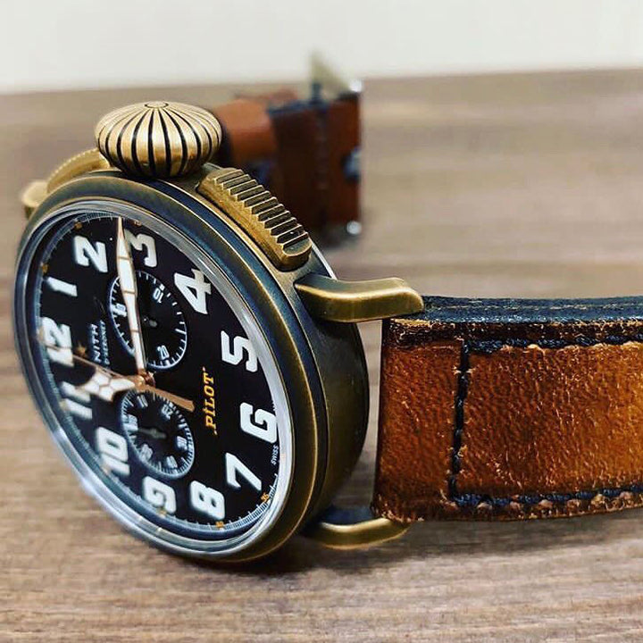 Zenith Straps - Chocolate Fudge