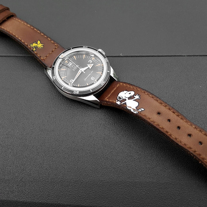 Omega Straps - Dobol With Snoopy