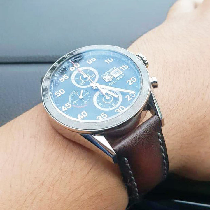 Tag Heuer Straps - Java Chip