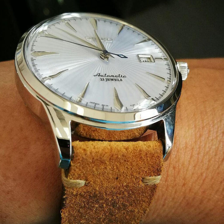 Seiko Straps - Minimalist Beige