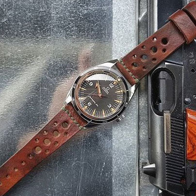 Omega Straps - Rally Maroon