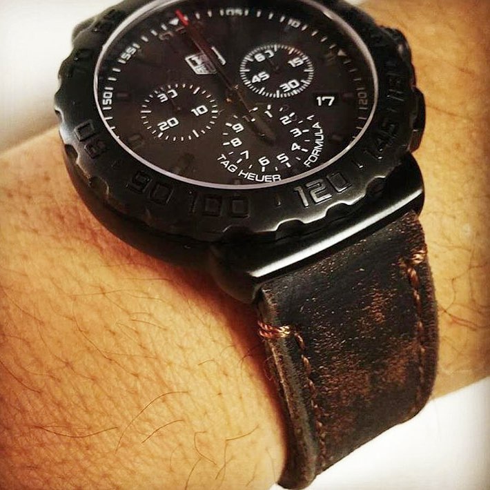 Tag Heuer Straps - Blackbay Serie