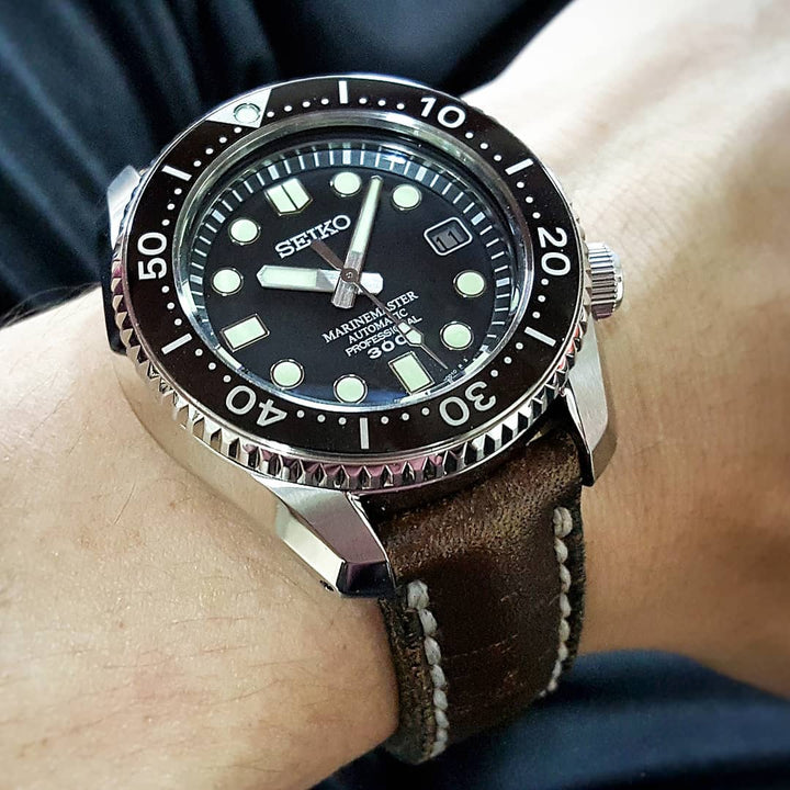 Seiko Straps - Blacksteel Series