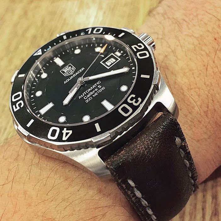 Tag Heuer Straps - Blacksteel Series