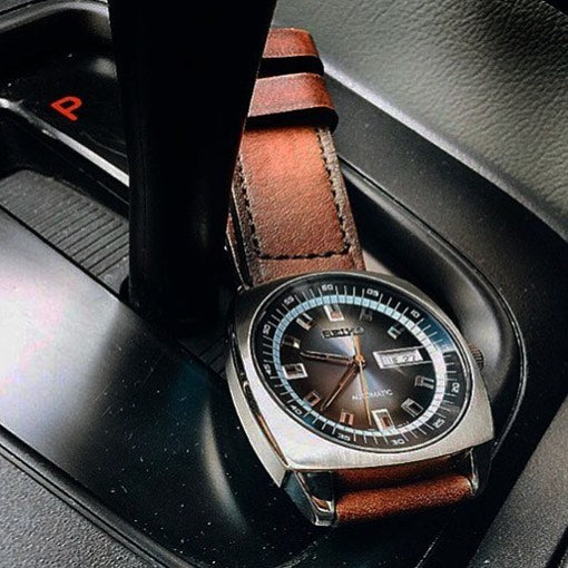 Seiko Straps - Chocolate Fudge