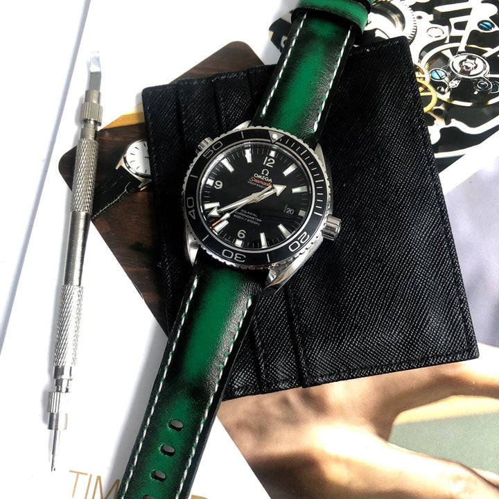 Omega Straps - Deep Green