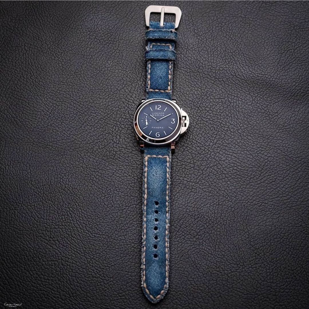 Ready Stock 24mm - Canvas Denim No. 6