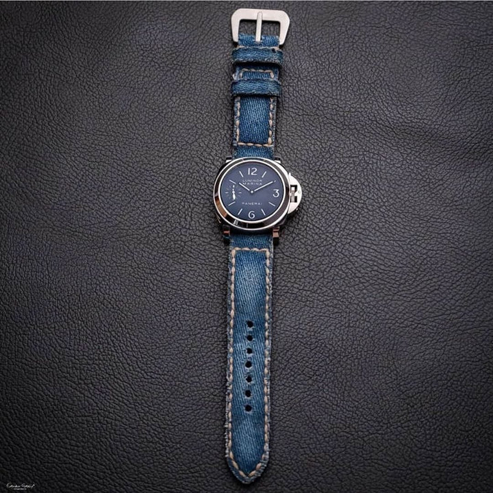 Ready Stock 24mm - Canvas Denim No. 6
