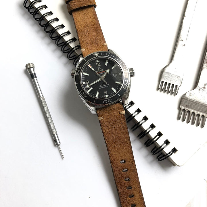 Omega Straps - Minimalist Beige