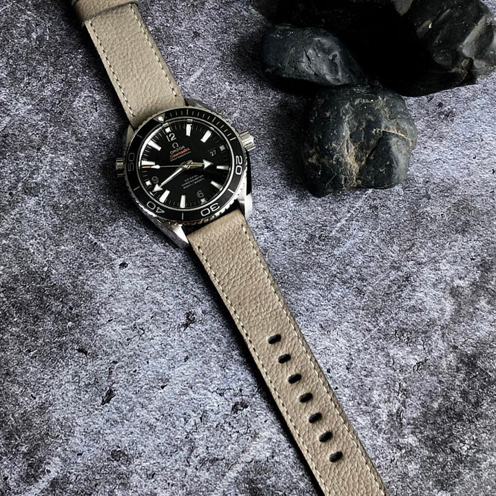 Omega Straps - Pebble Stone Grey