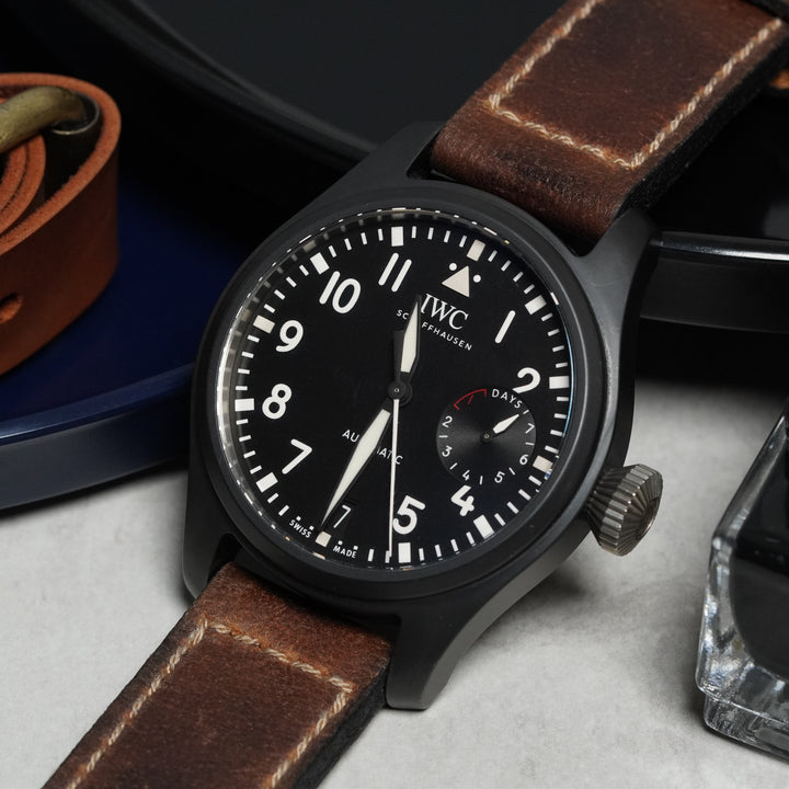 IWC Straps - 339 Serie
