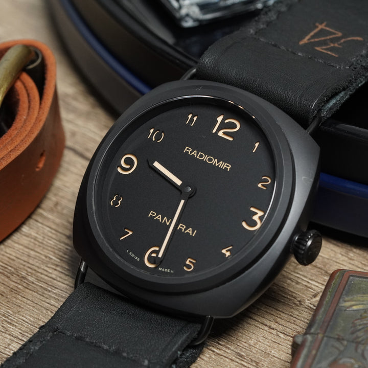Panerai Radiomir Straps - Black 74