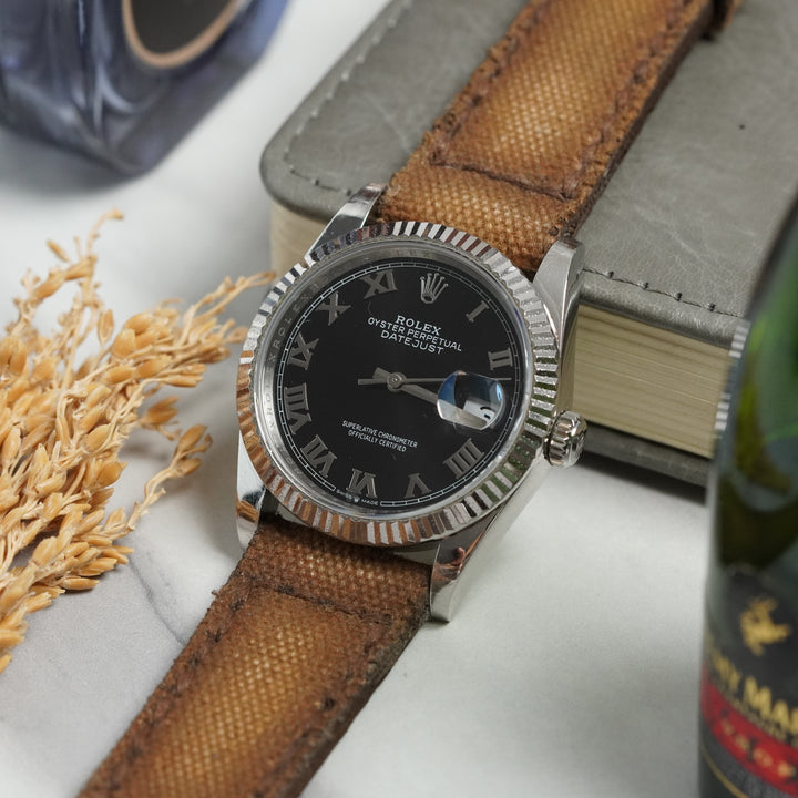 Canvas Vintage Brown No.11