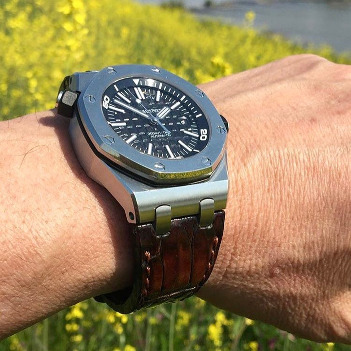 Audemars Piguet Straps - AP Jasper Croco