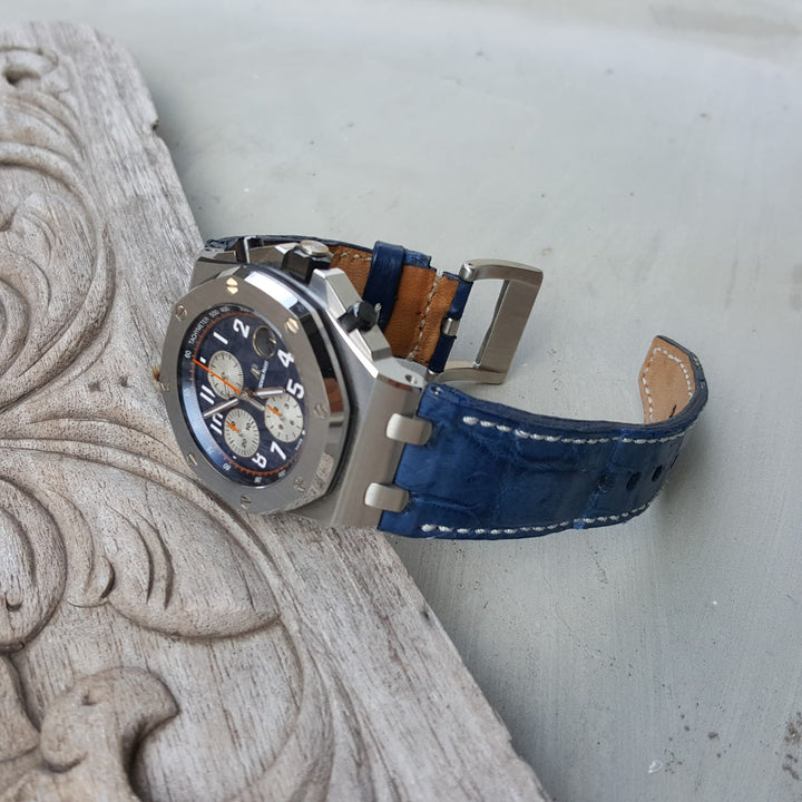 Audemars Piguet Straps - AP Royal Blue Croco