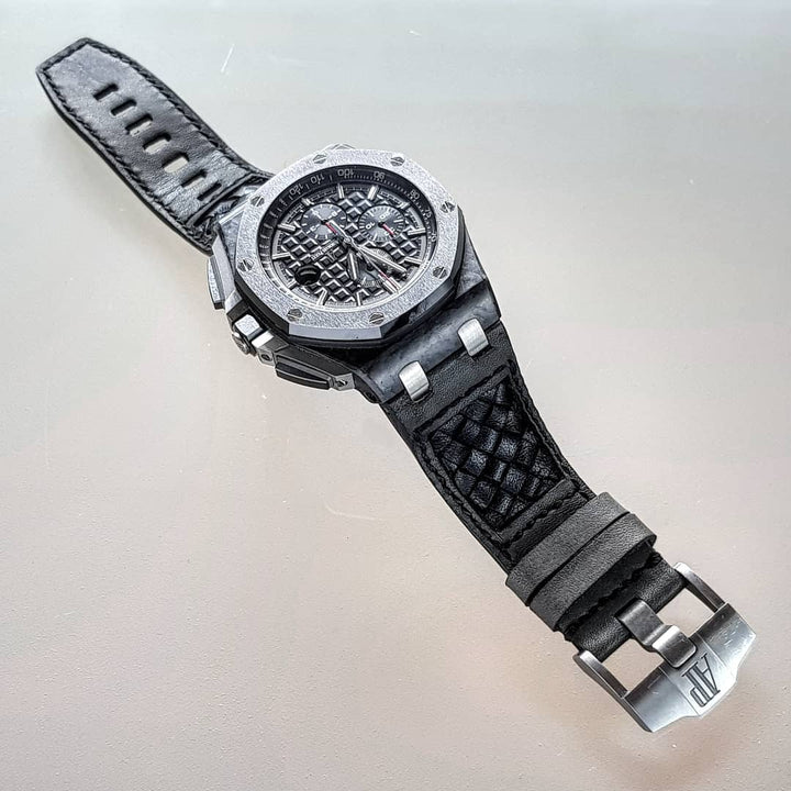 Audemars Piguet Straps - AP Weaved Black