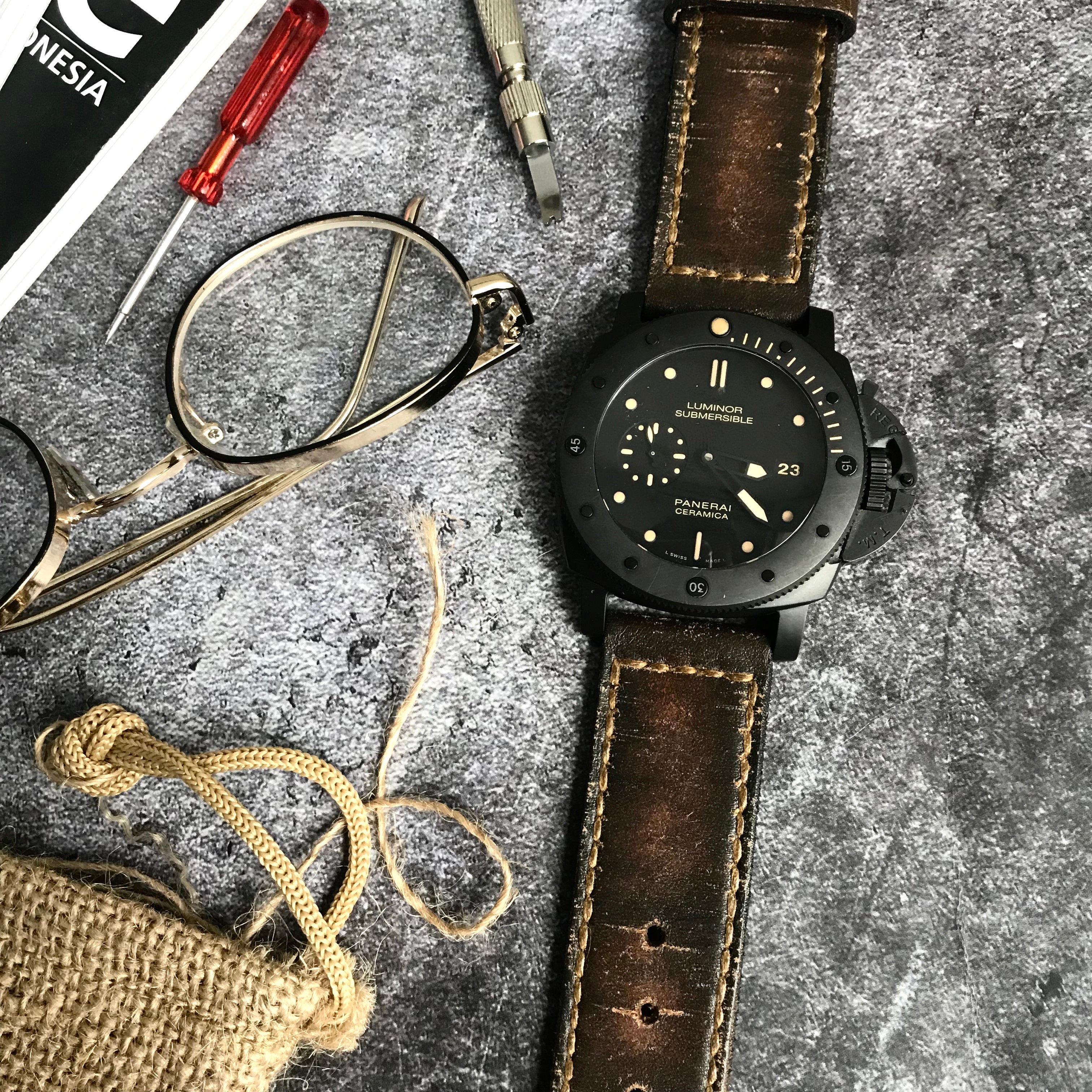 Panerai submarine model best sale