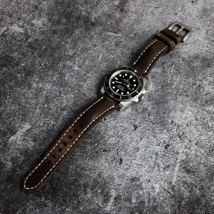 Rolex Straps - Blacksteel Series