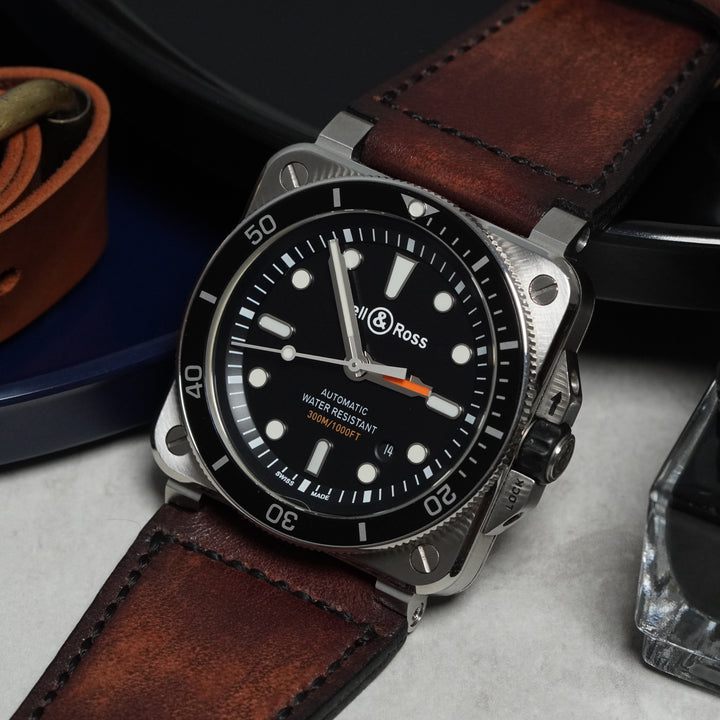 Ready Stock Bell Ross - BR Chocofudge