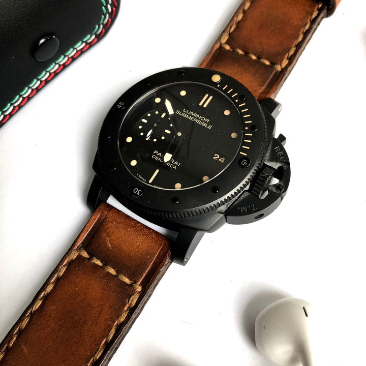 Panerai Submersible Straps - Caitlin 8