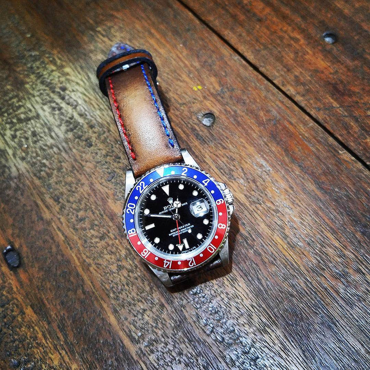 Rolex Straps - Captain America