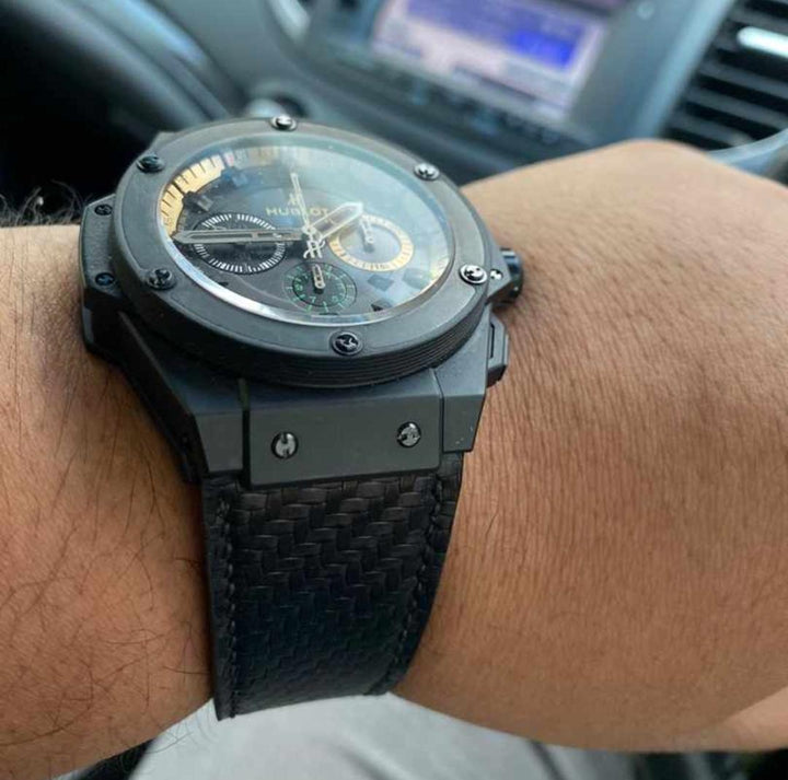 Hublot Straps - Carbon Fiber