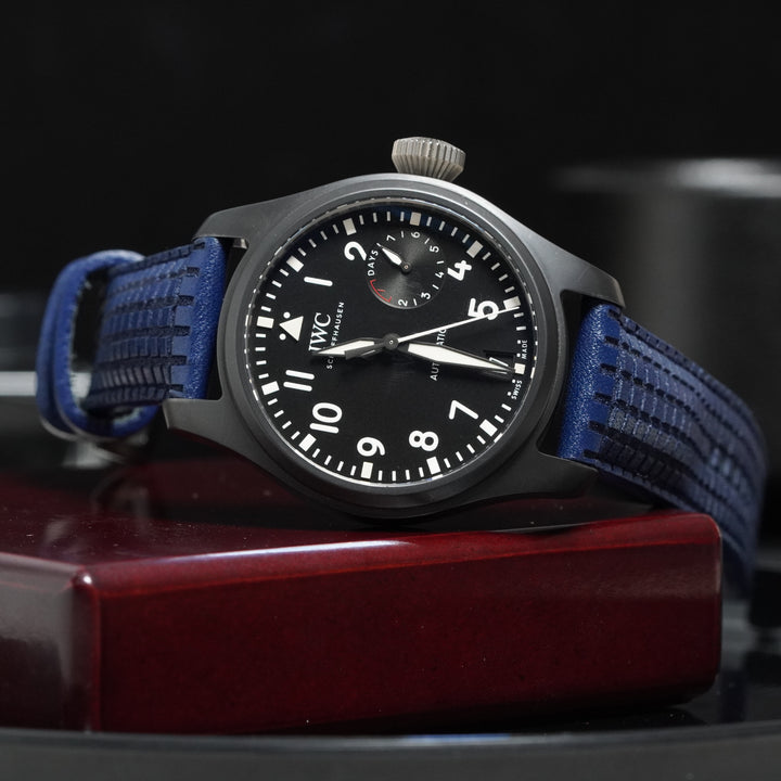 IWC Straps - Extreme Chessboard Blue