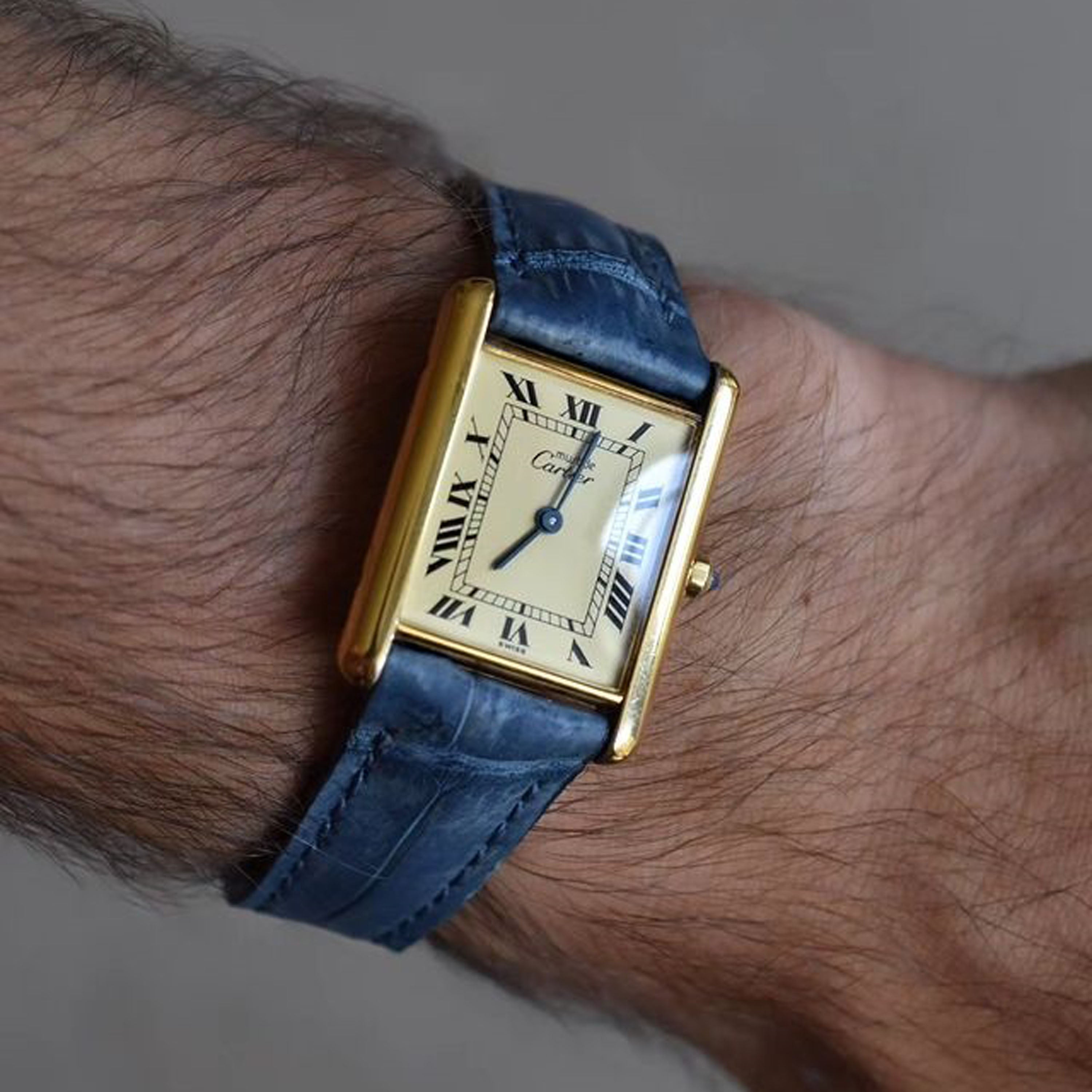Cartier Croco Straps – GunnyStore Cartier Croco Straps – GunnyStore