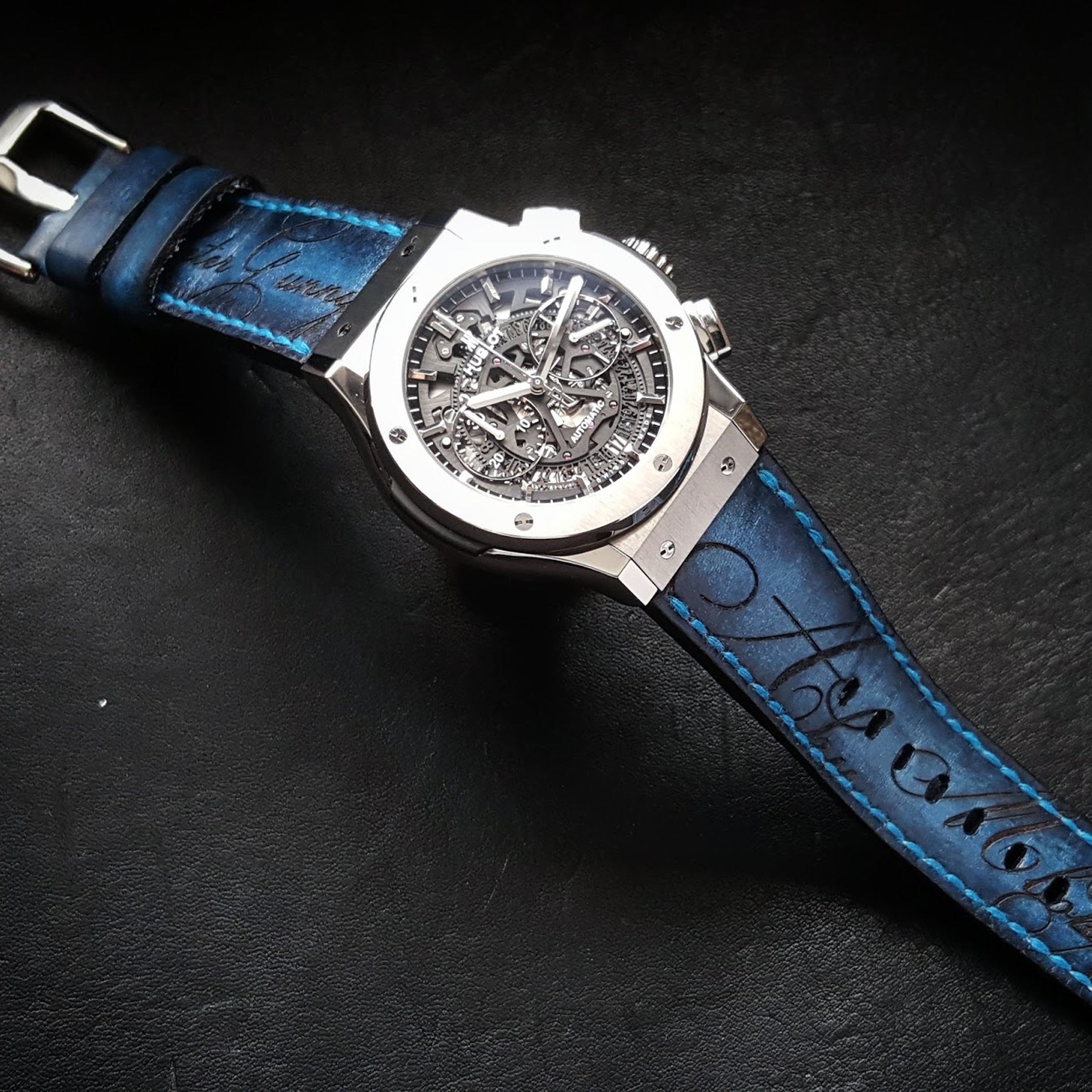 Hublot Straps - Dafuq – GunnyStore