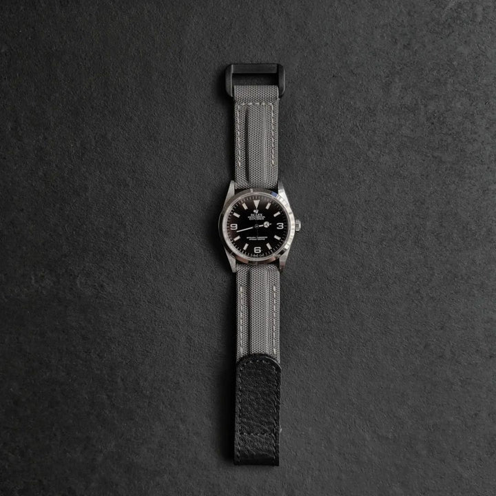 Rolex Straps - Dark Grey Kevlar Velcro