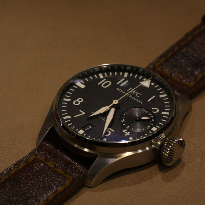 IWC Straps - Dark Oil