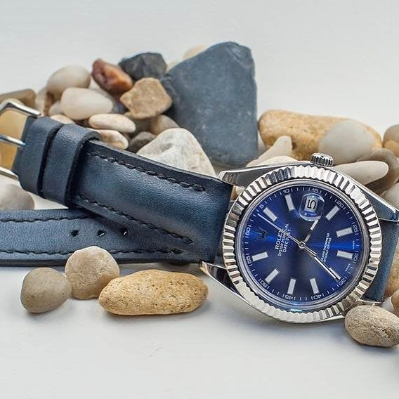 Rolex Straps - Deep Blue