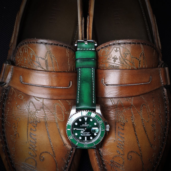 Rolex Straps - Deep Green