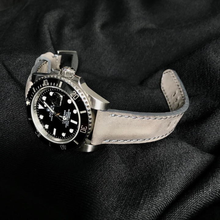 Rolex Straps - Deep Grey