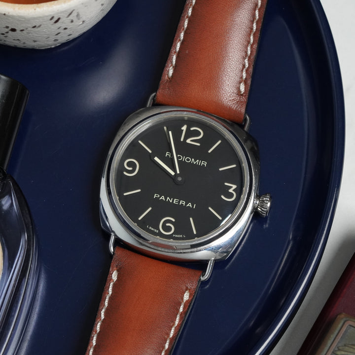Panerai Radiomir Straps - Deep Red