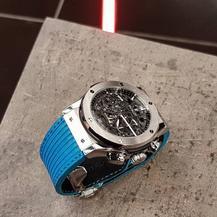 Hublot Straps - Flight Eagle Cyan