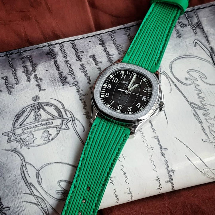 Patek Philippe Straps - Flight Eagle Parakeet