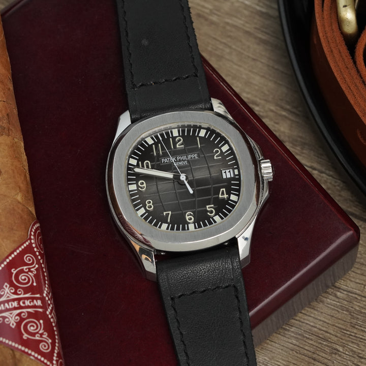 Patek Philippe Straps - Little Caitlin Black