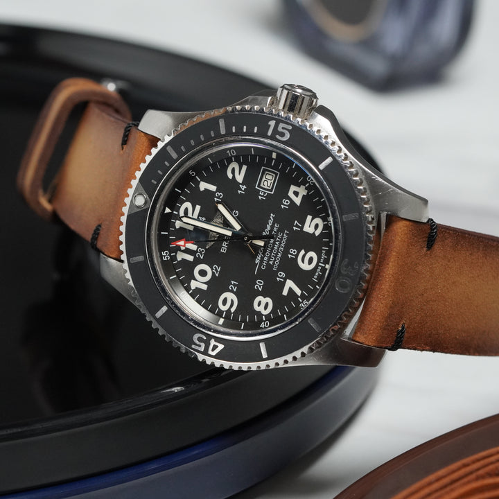 Breitling Straps - 2010 Serie Minimal Stitch