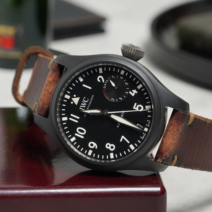 IWC Straps - Caitlin 4 Minimal Stitch