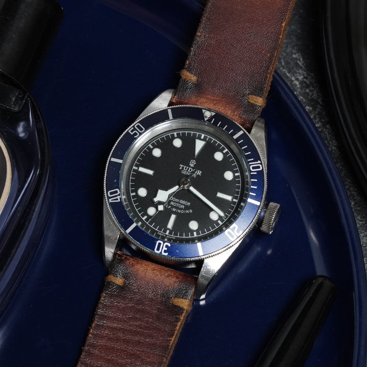 Tudor Straps - Caitlin 4 Minimal Stitch