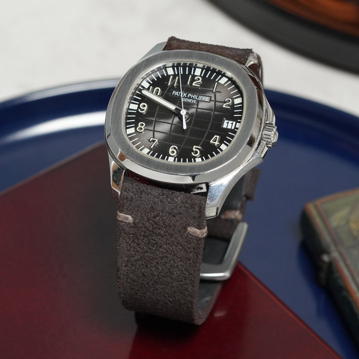 Patek Philippe Straps - Minimalist Ebony