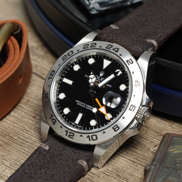 Rolex Straps - Minimalist Ebony