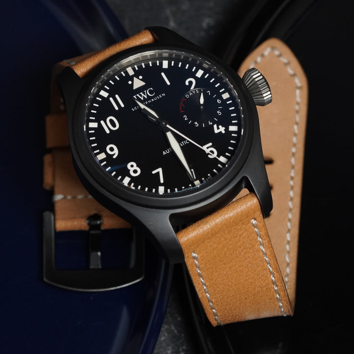 IWC Straps - Pebble Tan