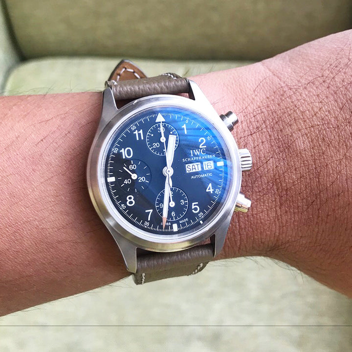 IWC Straps - Pebble Taupe