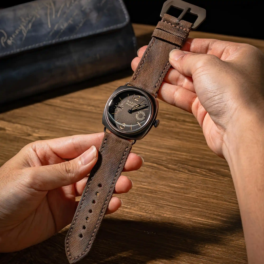 Panerai Radiomir Straps - Vintejs Canvas