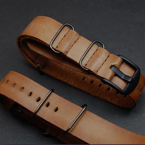 Tudor Straps - Tan Nato Strap