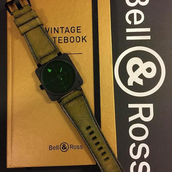 Bell & Ross Straps - BR Amazon