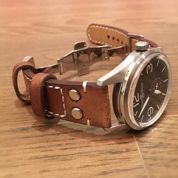 Bell & Ross Straps - BR Caitlin 2 Pilot