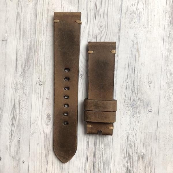 Bell & Ross Straps - BR Minimalist Chocolate